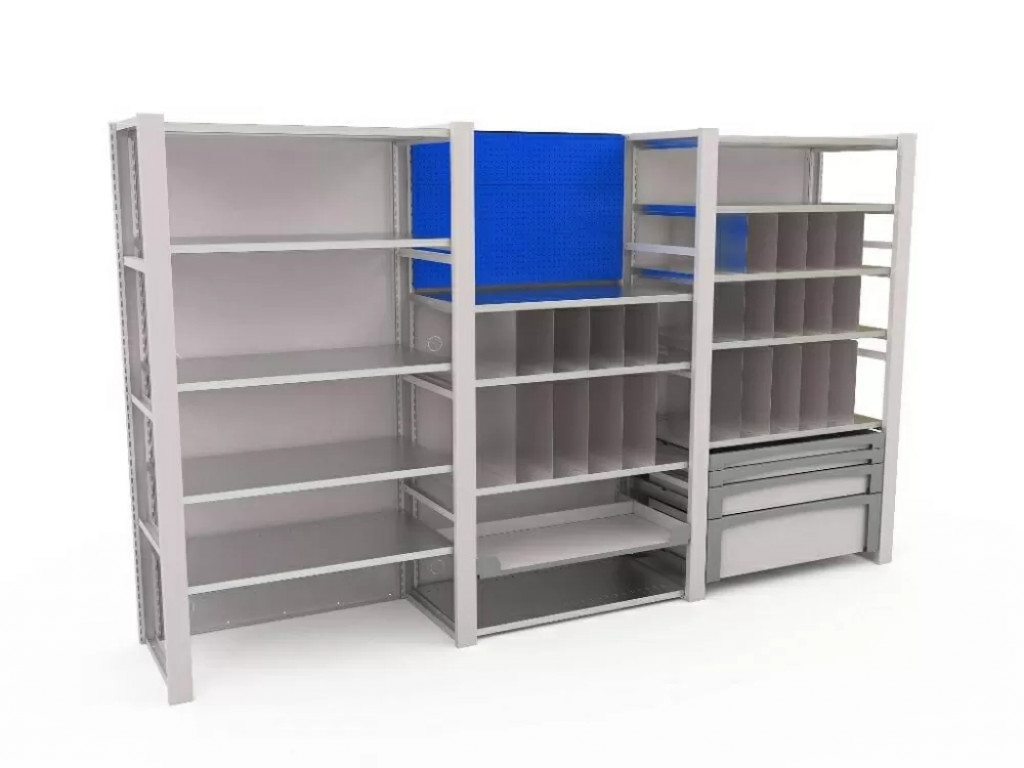 Шкаф для инструмента IRON MODUL 3х2000 №3