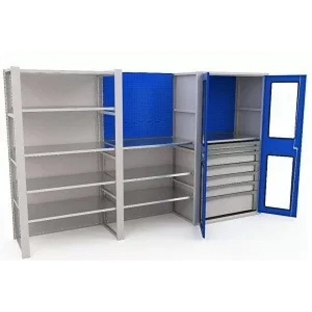 Шкаф для инструмента IRON MODUL 3х2000 №4