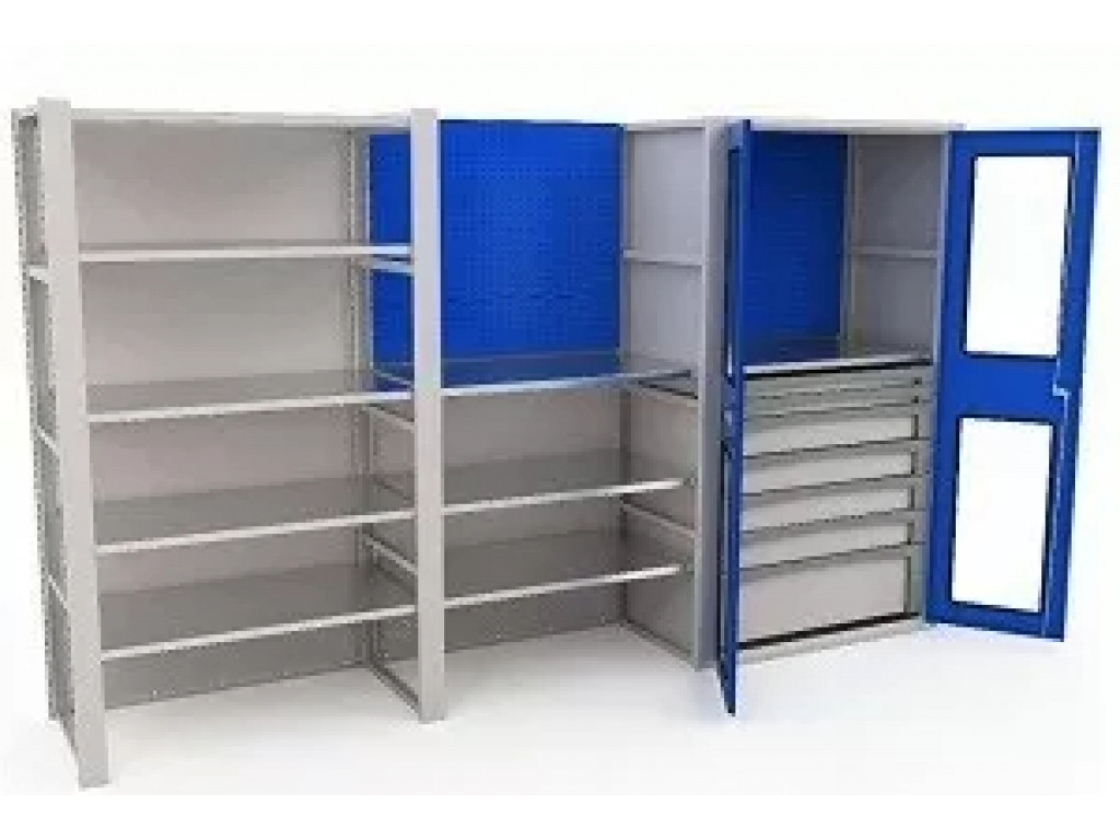 Шкаф для инструмента IRON MODUL 3х2000 №4