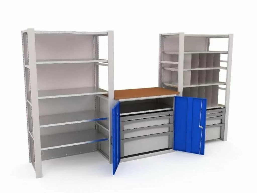 Шкаф для инструмента IRON MODUL 3х2000 №6