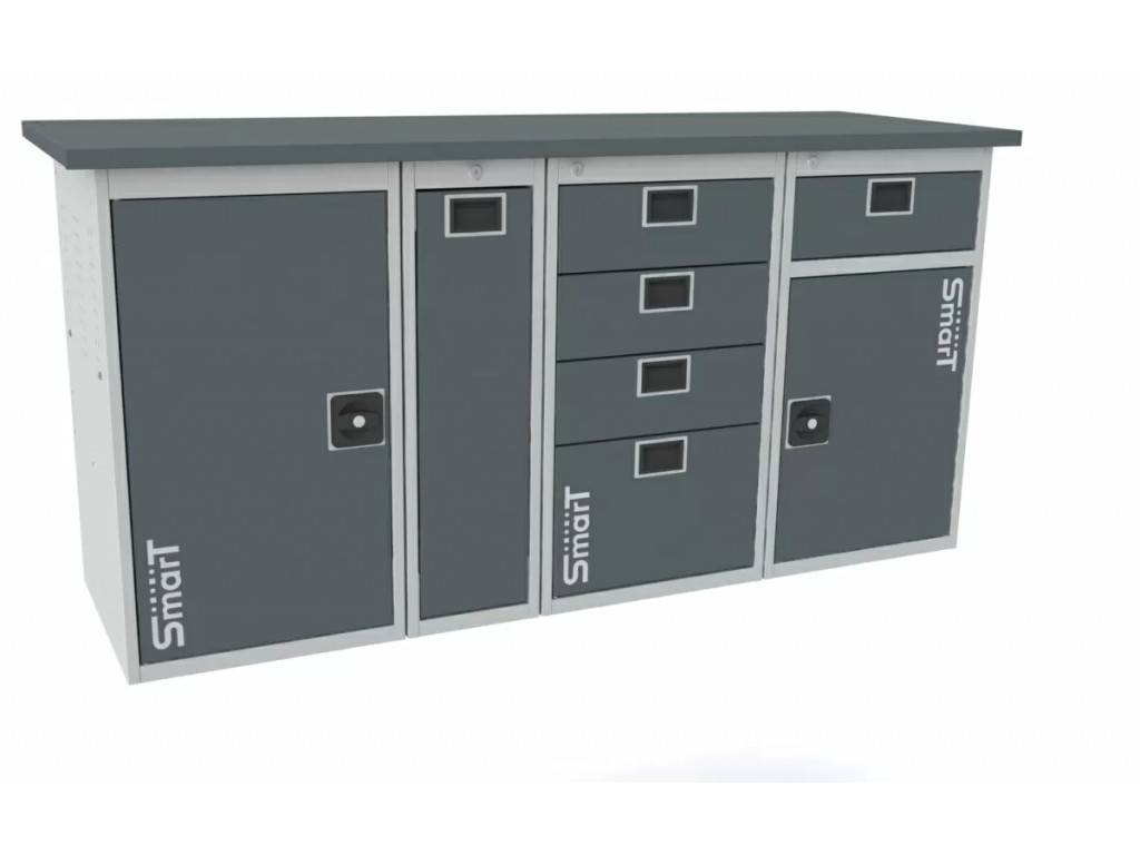 Верстак SMART 1760.1.P.4.1-1