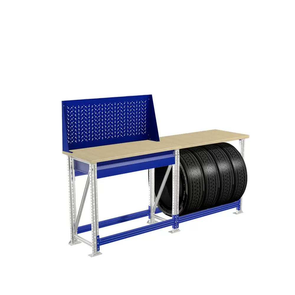 Верстак Практик Master M100.MF1.MF1.MF1.110.000 комплект №М228