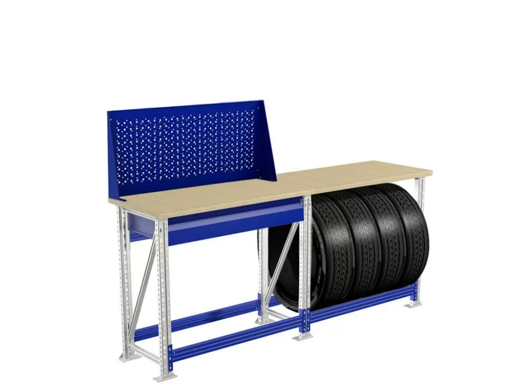 Верстак Практик Master M100.MF1.MF1.MF1.110.000 комплект №М228