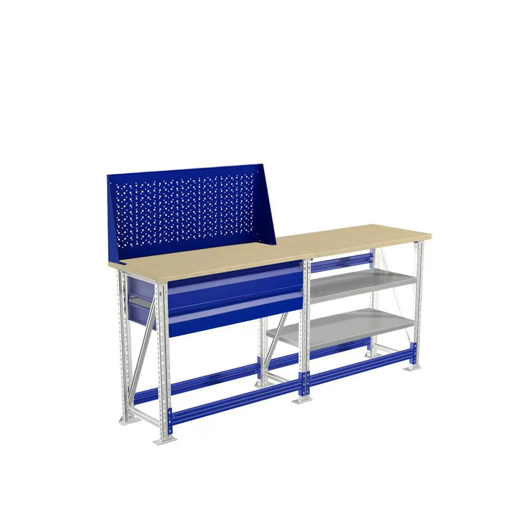 Верстак Практик Master M100.MF1.MF1.MF1.210.002 комплект №М243