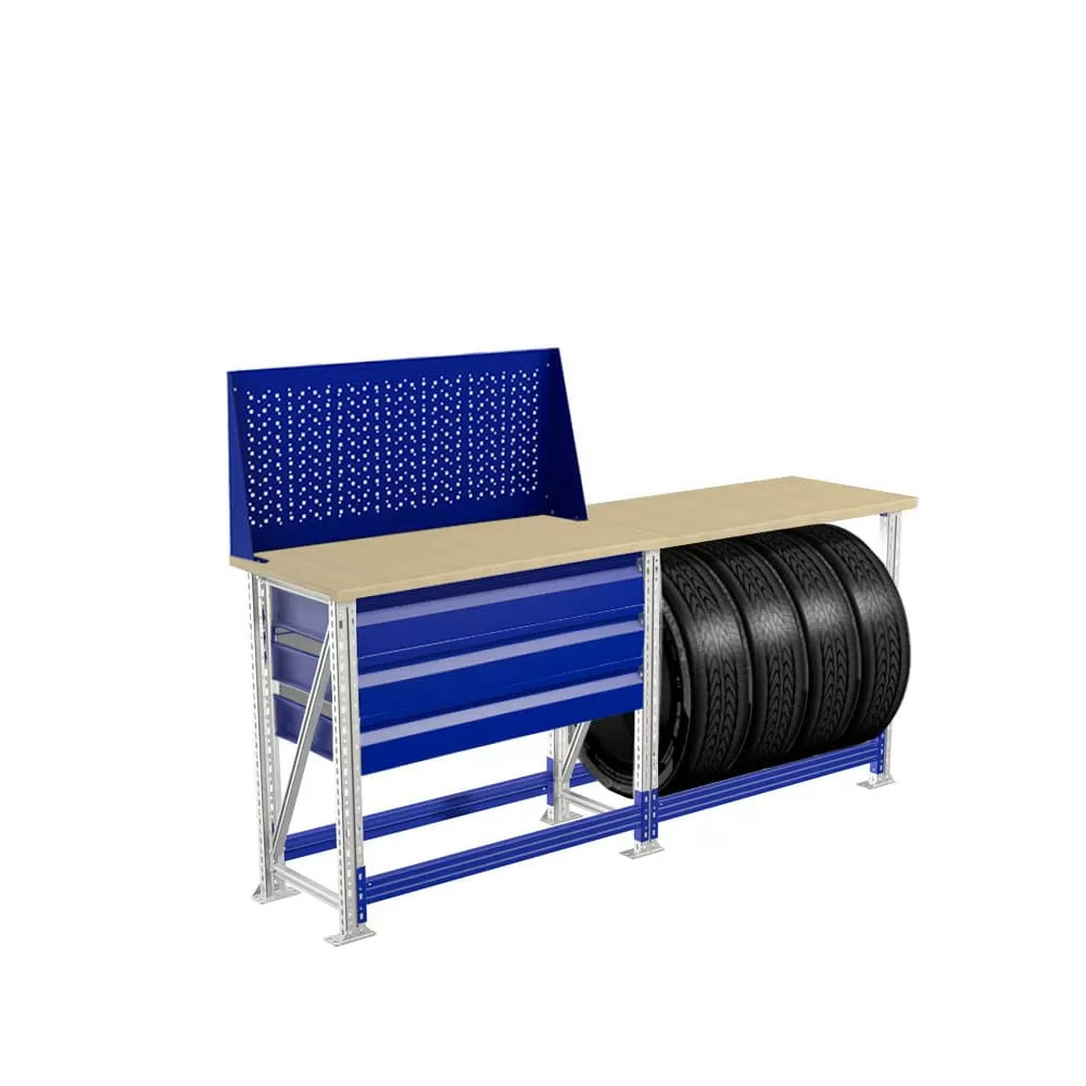 Верстак Практик Master M100.MF1.MF1.MF1.310.000 комплект №М230