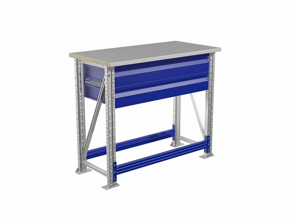Верстак Практик Master MT100.MF1.MF1.200 комплект №М10