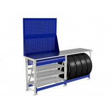 Верстак Практик Master MT100.MF1.MF1.MF1.123.000 комплект №М266