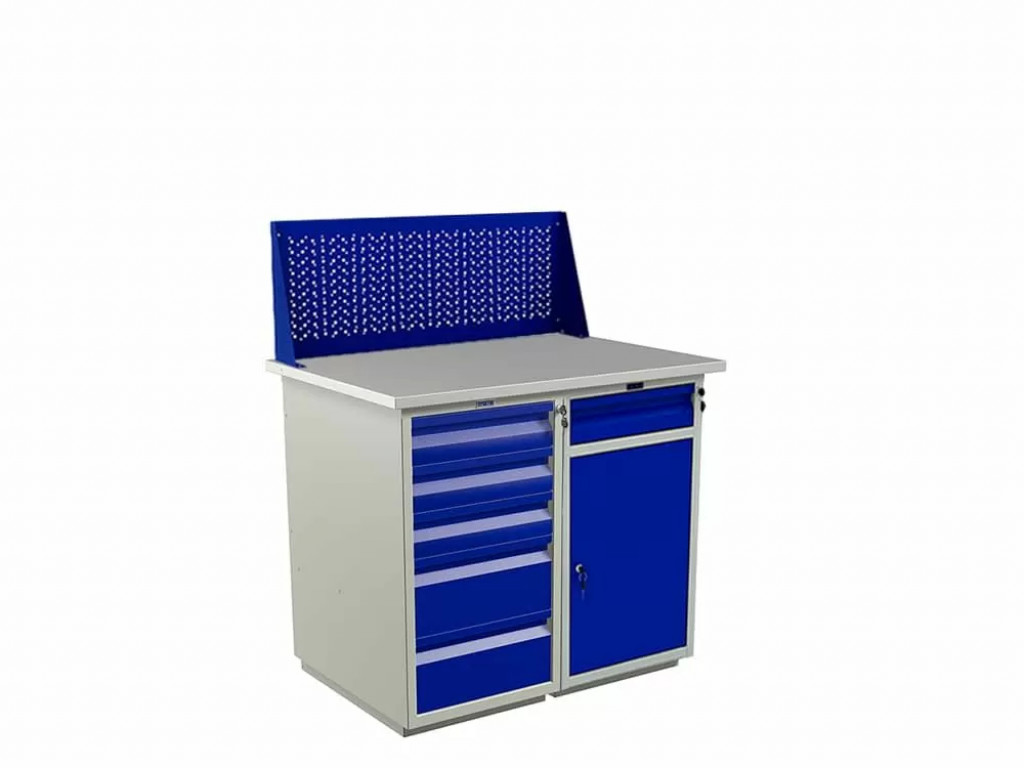 Верстак Практик Profi WT100.WD5.WD2.010