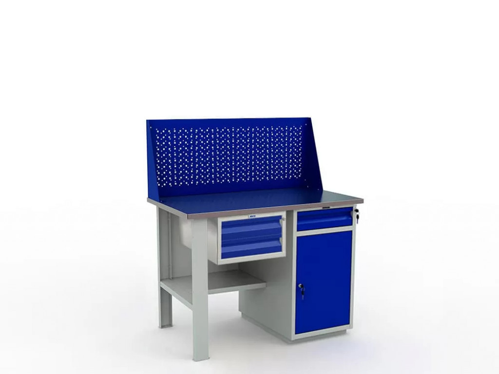 Верстак Практик Profi WT120.F1.WD2.110