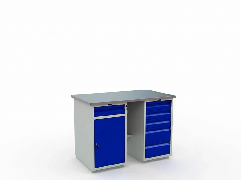 Верстак Практик Profi WT120.WD2.WD5.000