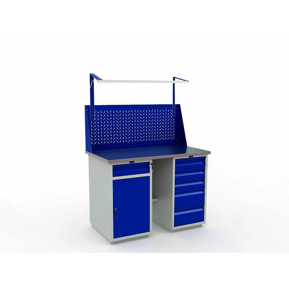 Верстак Практик Profi WT120.WD2.WD5.011