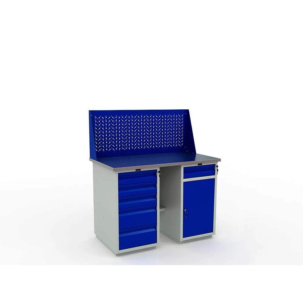 Верстак Практик Profi WT120.WD5.WD2.010