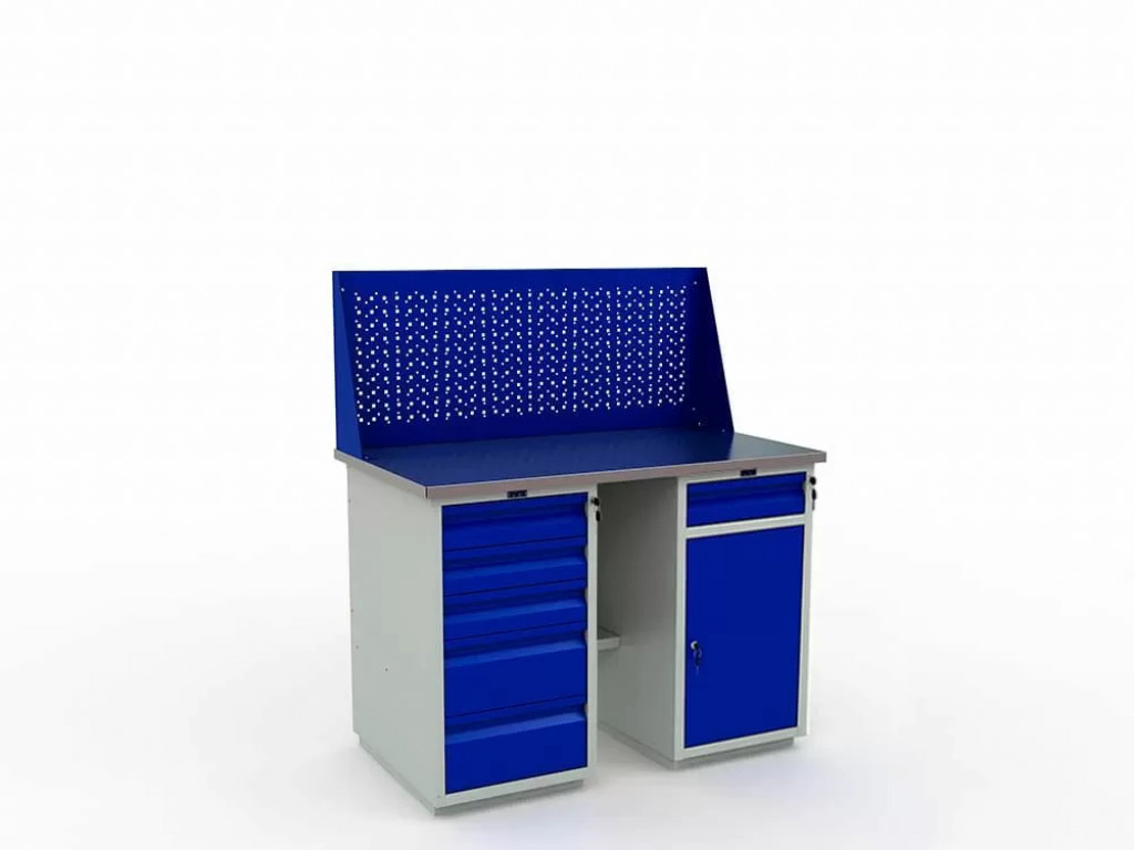 Верстак Практик Profi WT120.WD5.WD2.010