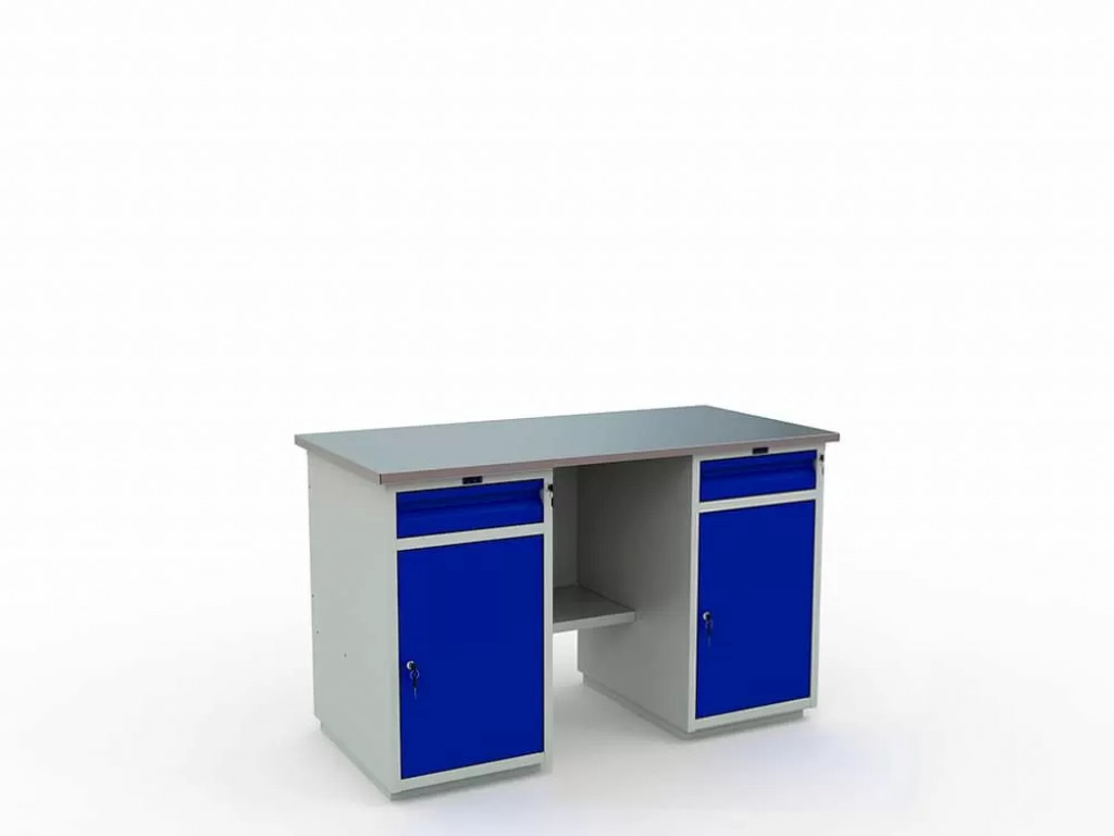 Верстак Практик Profi WT140.WD2.WD2.000