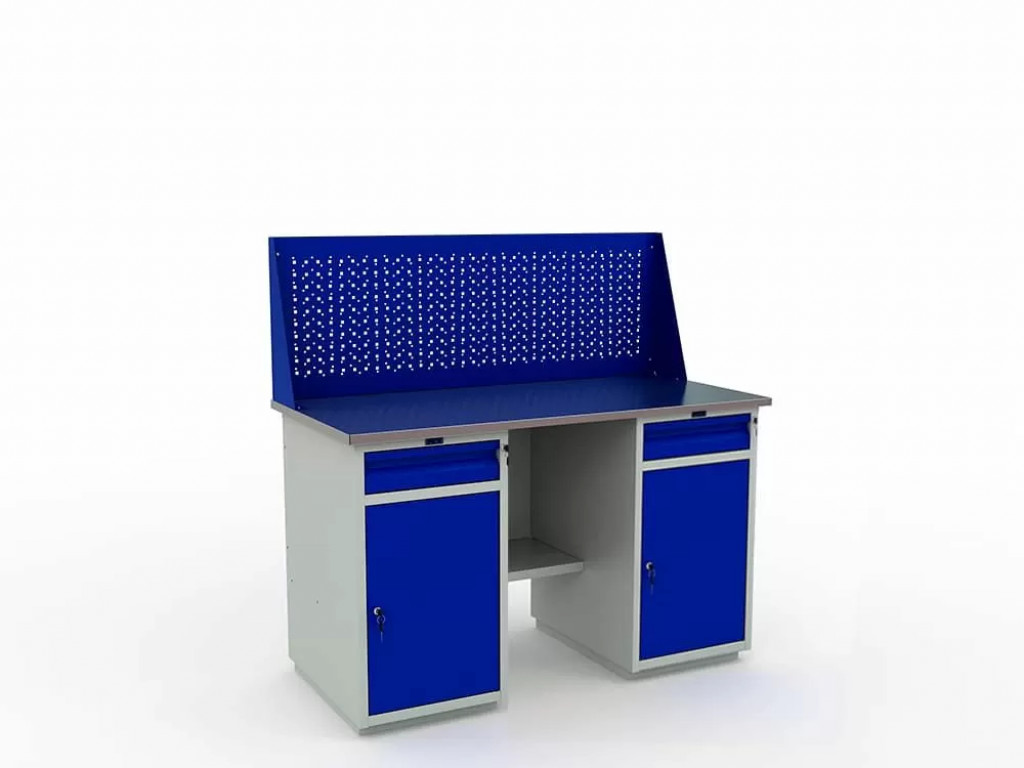Верстак Практик Profi WT140.WD2.WD2.010