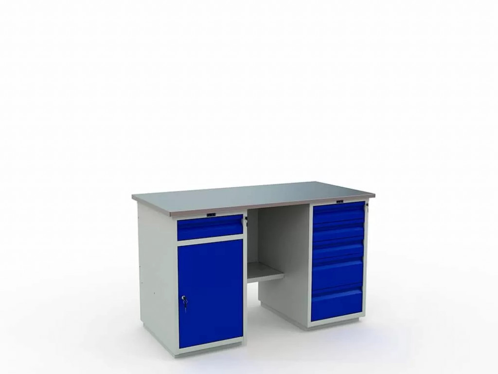 Верстак Практик Profi WT140.WD2.WD5.000