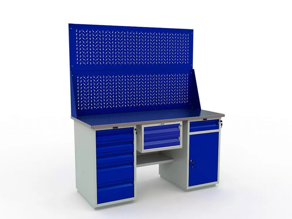 Верстак Практик Profi WT160.WD5.WD2.120