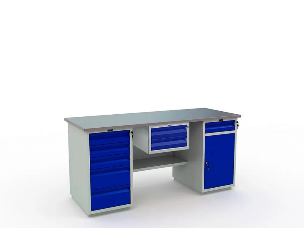 Верстак Практик Profi WT180.WD5.WD2.100