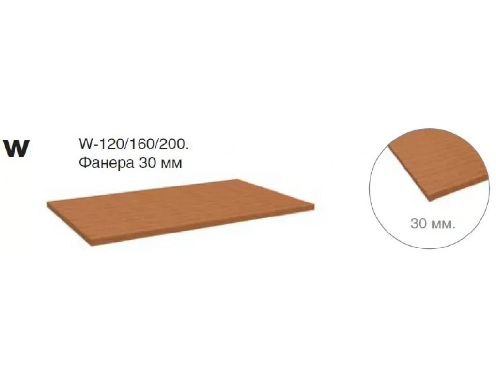 Верстак тяжелый Практик Expert WS W160.F2.F2.021 комплект №800