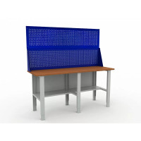 Верстак тяжелый Практик Expert WS W200.F2.F2.F2.020 комплект №1394
