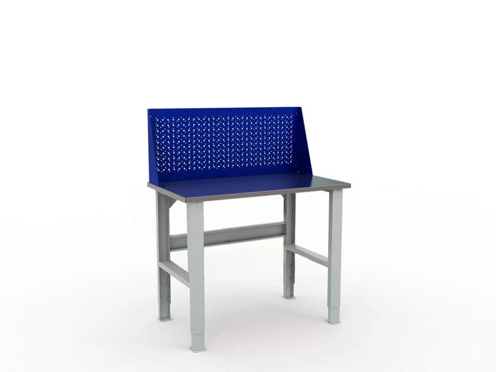 Верстак тяжелый Практик Expert WS WTS120.F2.F2.010 комплект №677