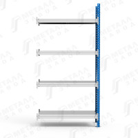 Стеллаж SGR-V 1284-2,5 DS