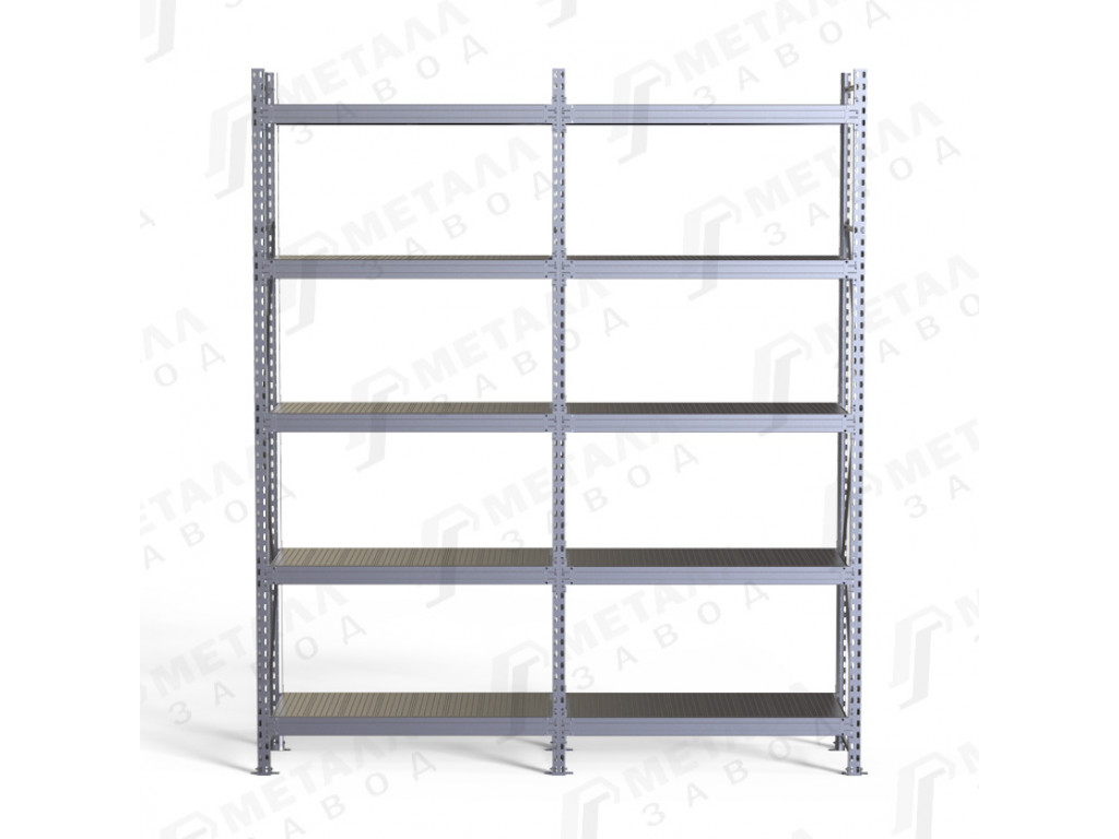 Стеллаж SGR-V-Zn 12105-3,0-DS