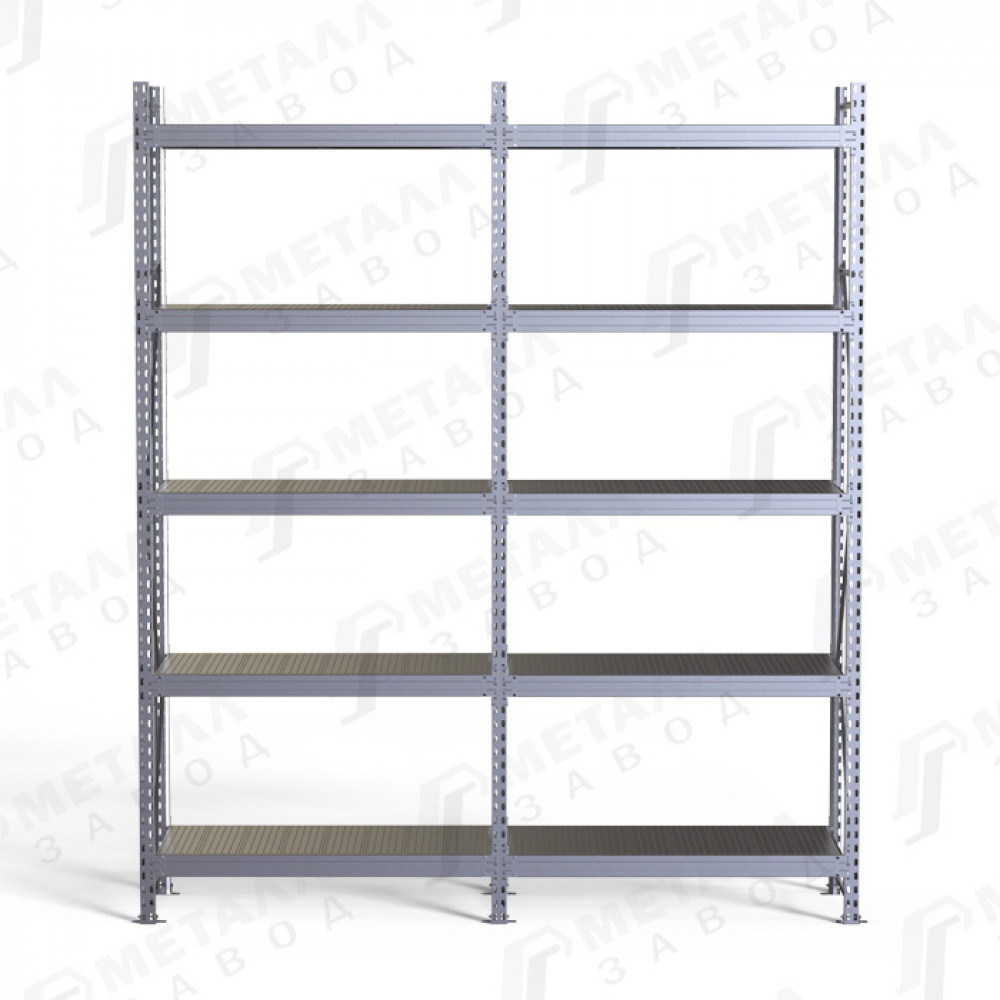 Стеллаж SGR-V-Zn 1265-3,0-DS