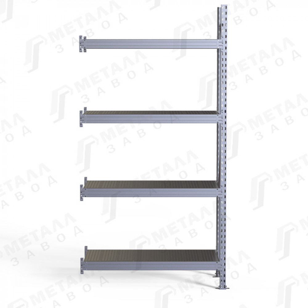 Стеллаж SGR-V-Zn 1864-2,5-DS