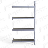 Стеллаж SGR-V-Zn 1864-2,5-DS