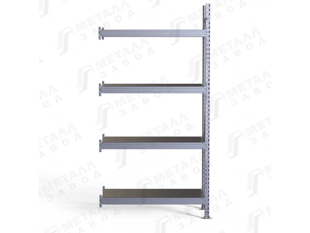 Стеллаж SGR-V-Zn 2184-2,5-DS